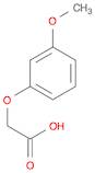 Acetic acid, 2-(3-methoxyphenoxy)-