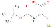 L-Cysteine, N-[(1,1-dimethylethoxy)carbonyl]-