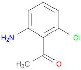 Ethanone, 1-(2-amino-6-chlorophenyl)-