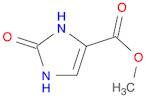 1H-Imidazole-4-carboxylic acid, 2,3-dihydro-2-oxo-, methyl ester