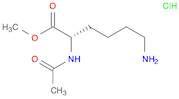L-Lysine, N2-acetyl-, methyl ester, hydrochloride (1:1)