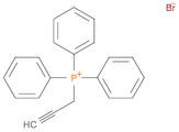 Phosphonium, triphenyl-2-propyn-1-yl-, bromide (1:1)