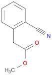 Benzeneacetic acid, 2-cyano-, methyl ester