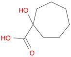 Cycloheptanecarboxylic acid, 1-hydroxy-
