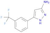 1H-Pyrazol-3-amine, 5-[3-(trifluoromethyl)phenyl]-