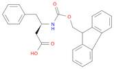 Benzenebutanoic acid, β-[[(9H-fluoren-9-ylmethoxy)carbonyl]amino]-, (βR)-