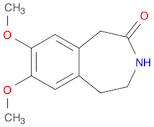 2H-3-Benzazepin-2-one, 1,3,4,5-tetrahydro-7,8-dimethoxy-