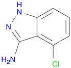 1H-Indazol-3-amine, 4-chloro-