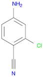 Benzonitrile, 4-amino-2-chloro-