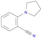 Benzonitrile, 2-(1-pyrrolidinyl)-