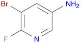 3-Pyridinamine, 5-bromo-6-fluoro-