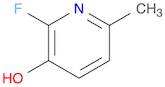 3-Pyridinol, 2-fluoro-6-methyl-