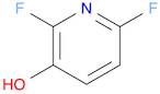 3-Pyridinol, 2,6-difluoro-
