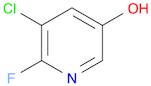 3-Pyridinol, 5-chloro-6-fluoro-