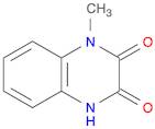 2,3-Quinoxalinedione, 1,4-dihydro-1-methyl-