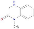 2(1H)-Quinoxalinone, 3,4-dihydro-1-methyl-