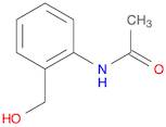 Acetamide, N-[2-(hydroxymethyl)phenyl]-