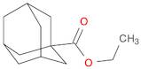 Tricyclo[3.3.1.13,7]decane-1-carboxylic acid, ethyl ester