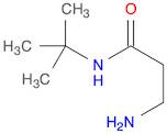 Propanamide, 3-amino-N-(1,1-dimethylethyl)-