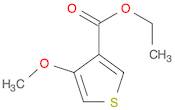 3-Thiophenecarboxylic acid, 4-methoxy-, ethyl ester