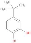 Phenol, 2-bromo-5-(1,1-dimethylethyl)-