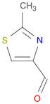 4-Thiazolecarboxaldehyde, 2-methyl-