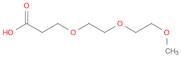 Propanoic acid, 3-[2-(2-methoxyethoxy)ethoxy]-