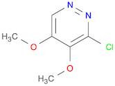 Pyridazine, 3-chloro-4,5-dimethoxy-