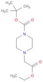 1-Piperazineacetic acid, 4-[(1,1-dimethylethoxy)carbonyl]-, ethyl ester