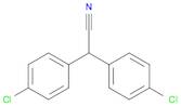 Benzeneacetonitrile, 4-chloro-α-(4-chlorophenyl)-