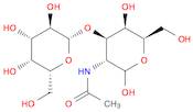 D-Galactopyranose, 2-(acetylamino)-2-deoxy-3-O-β-D-galactopyranosyl-