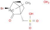 Bicyclo[2.2.1]heptane-1-methanesulfonic acid, 3-bromo-7,7-dimethyl-2-oxo-, hydrate (1:1), (1S,3S,4…