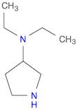 3-Pyrrolidinamine, N,N-diethyl-