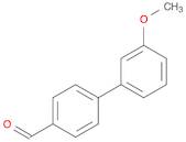 [1,1'-Biphenyl]-4-carboxaldehyde, 3'-methoxy-