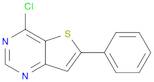 Thieno[3,2-d]pyrimidine, 4-chloro-6-phenyl-