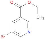 3-Pyridinecarboxylic acid, 5-bromo-, ethyl ester