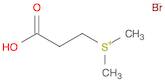 Sulfonium, (2-carboxyethyl)dimethyl-, bromide (1:1)