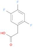 Benzeneacetic acid, 2,4,5-trifluoro-