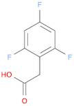 Benzeneacetic acid, 2,4,6-trifluoro-