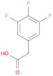 Benzeneacetic acid, 3,4,5-trifluoro-