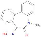 5H-Dibenz[b,d]azepine-6,7-dione, 5-methyl-, 7-oxime