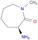 2H-Azepin-2-one, 3-aminohexahydro-1-methyl-, (3S)-