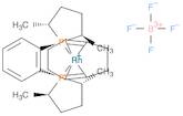 Rhodium(1+), [(1,2,5,6-η)-1,5-cyclooctadiene][(2R,2'R,5R,5'R)-1,1'-(1,2-phenylene)bis[2,5-dimethylphospholane-κP]]-, tetrafluoroborate(1-) (1:1)