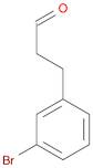 Benzenepropanal, 3-bromo-