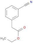Benzeneacetic acid, 3-cyano-, ethyl ester