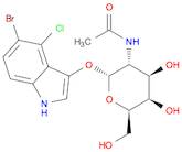 α-D-Galactopyranoside, 5-bromo-4-chloro-1H-indol-3-yl 2-(acetylamino)-2-deoxy-