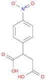 Butanedioic acid, 2-(4-nitrophenyl)-