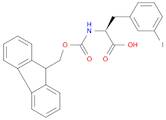 L-Phenylalanine, N-[(9H-fluoren-9-ylmethoxy)carbonyl]-3-iodo-