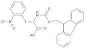 L-Phenylalanine, N-[(9H-fluoren-9-ylmethoxy)carbonyl]-2-nitro-