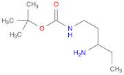 Carbamic acid, N-(3-aminopentyl)-, 1,1-dimethylethyl ester